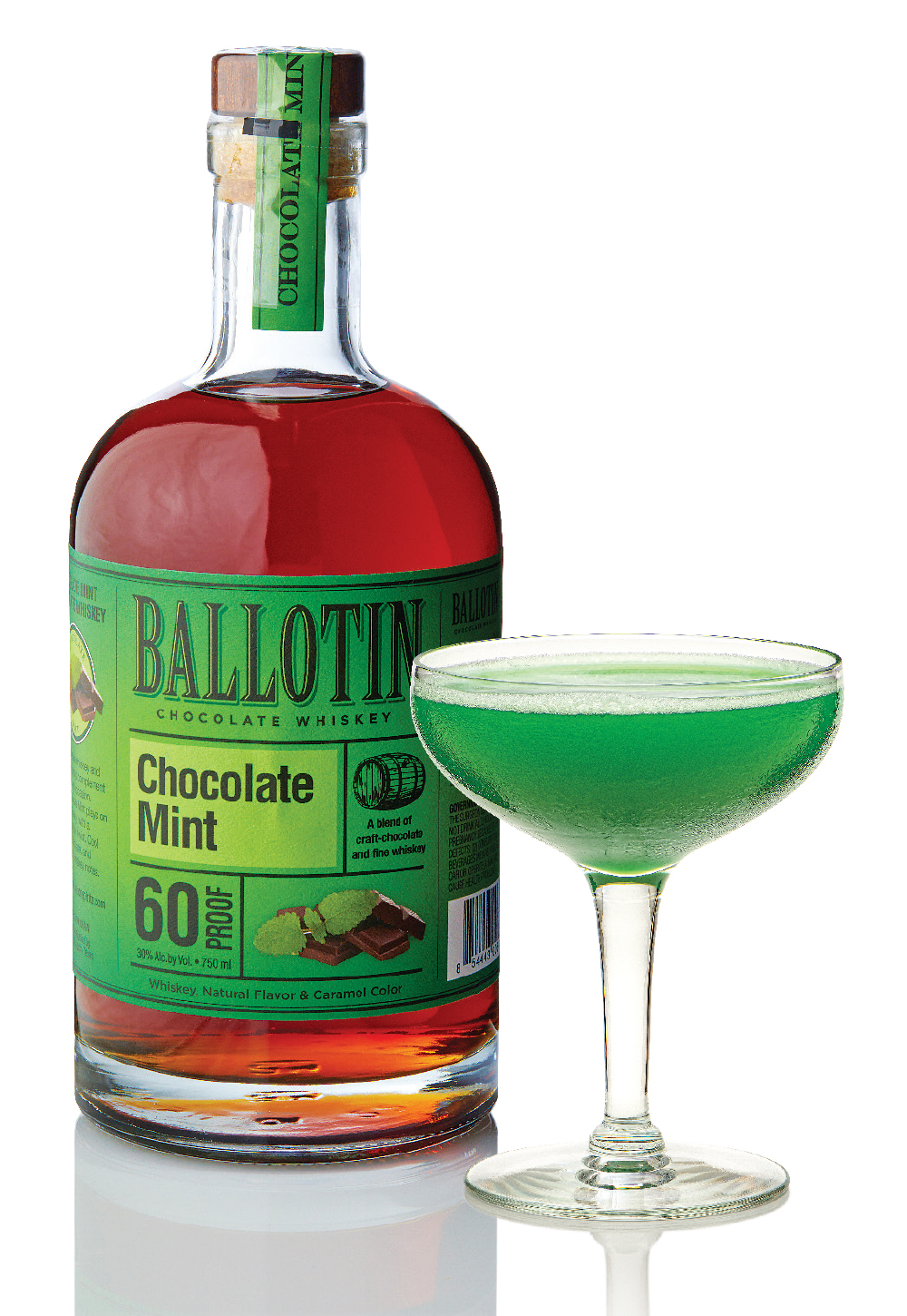 H22_seasonal-spirit-cocktail-item-3 Ballotin Chocolate Mint Whiskey