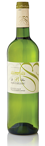 Le B Par Maucaillou White Bordeaux
