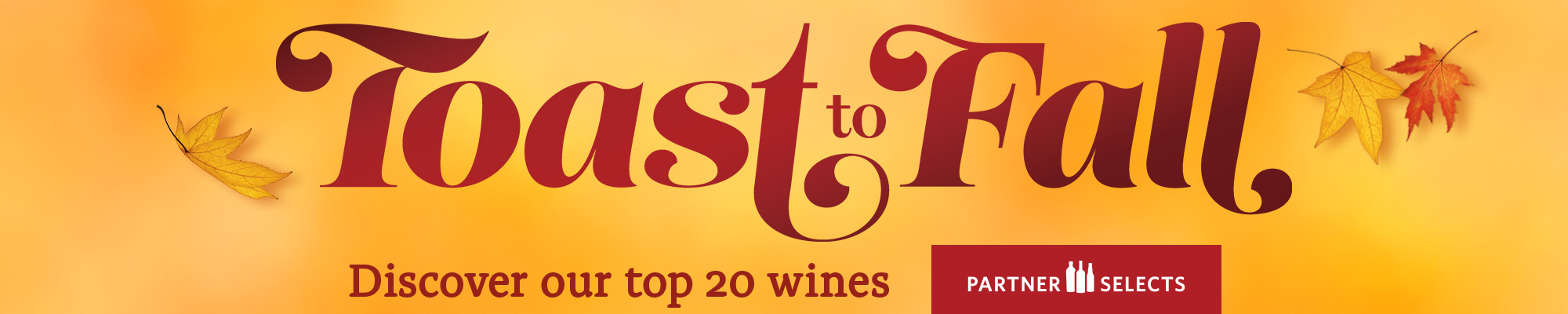 Toast to Fall - Discover Our Top 20 Wines