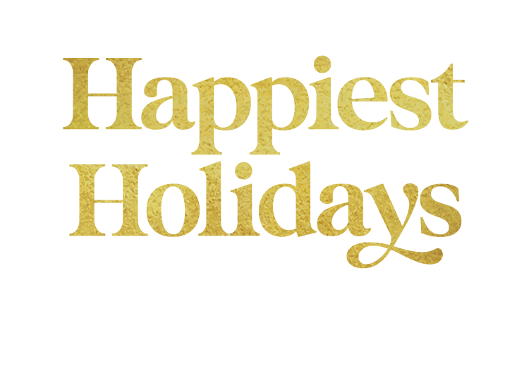 cheers to the happiest holidays - celebrate with out favorite wines